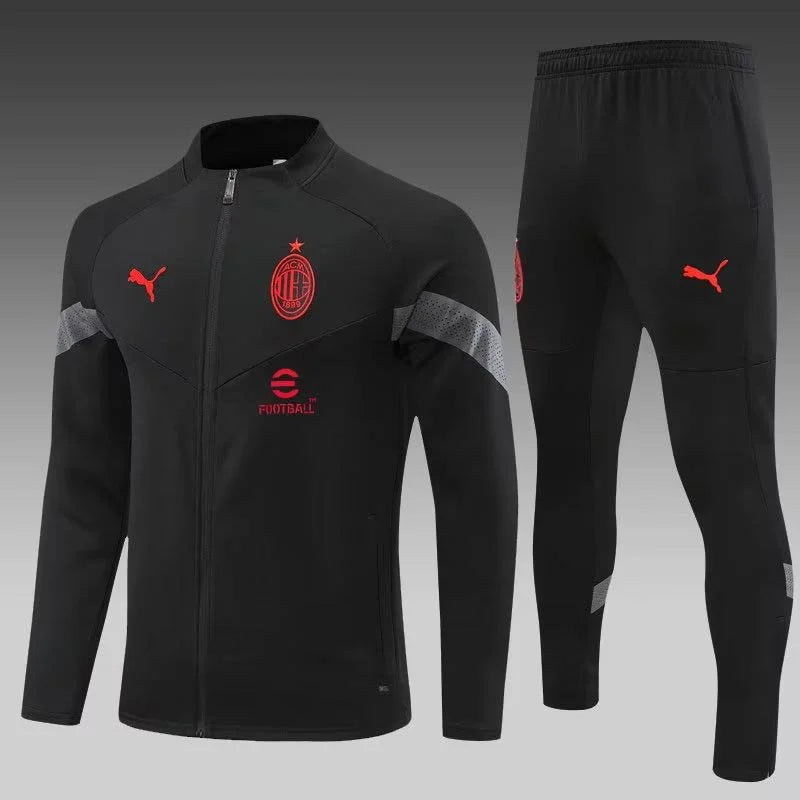 AC Milan 22/23 Full-Zip Tracksuit