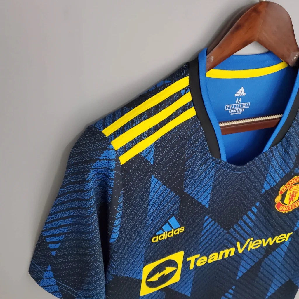 Manchester United 21/22 Blue Kit
