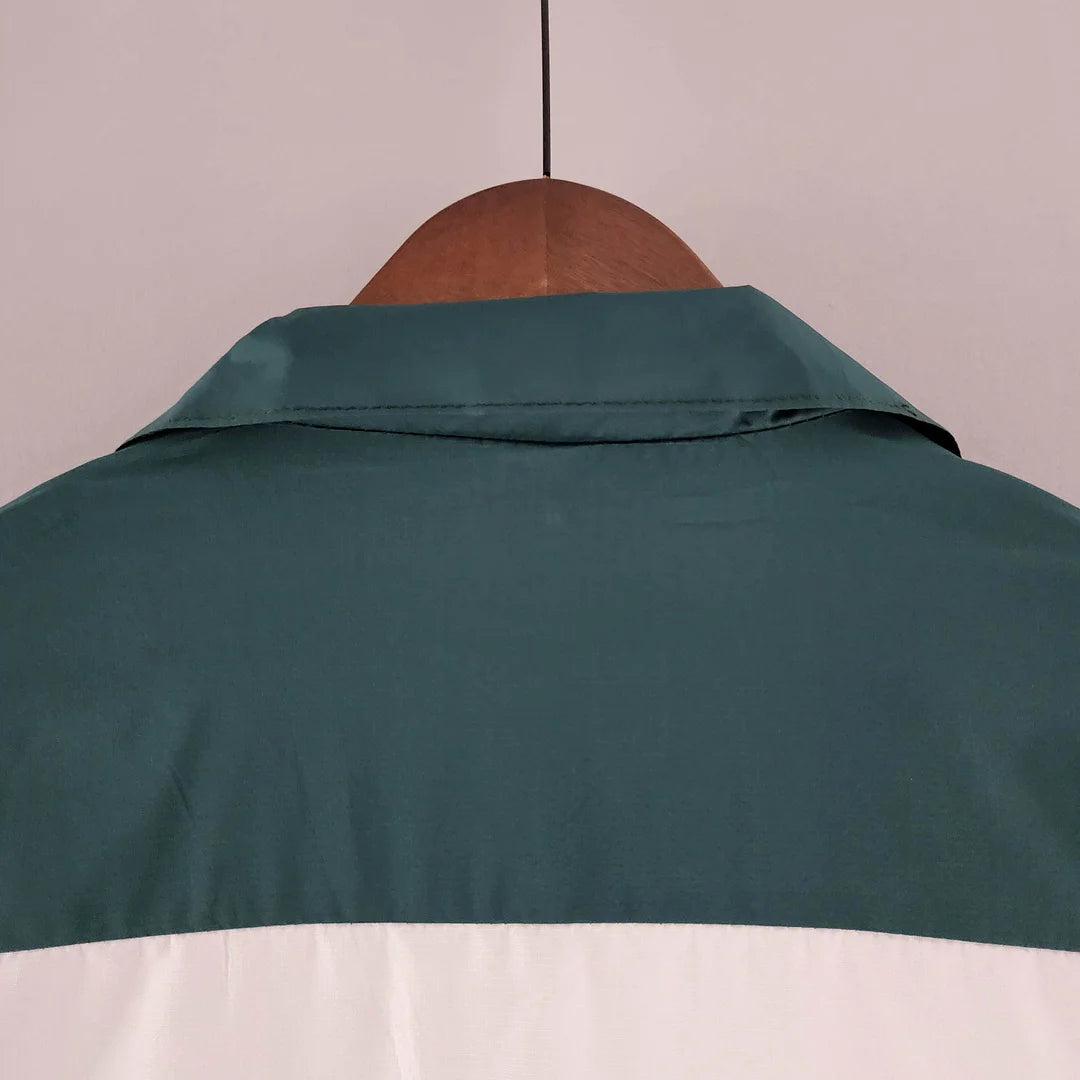 Italy 2022 Windbreaker Green/White