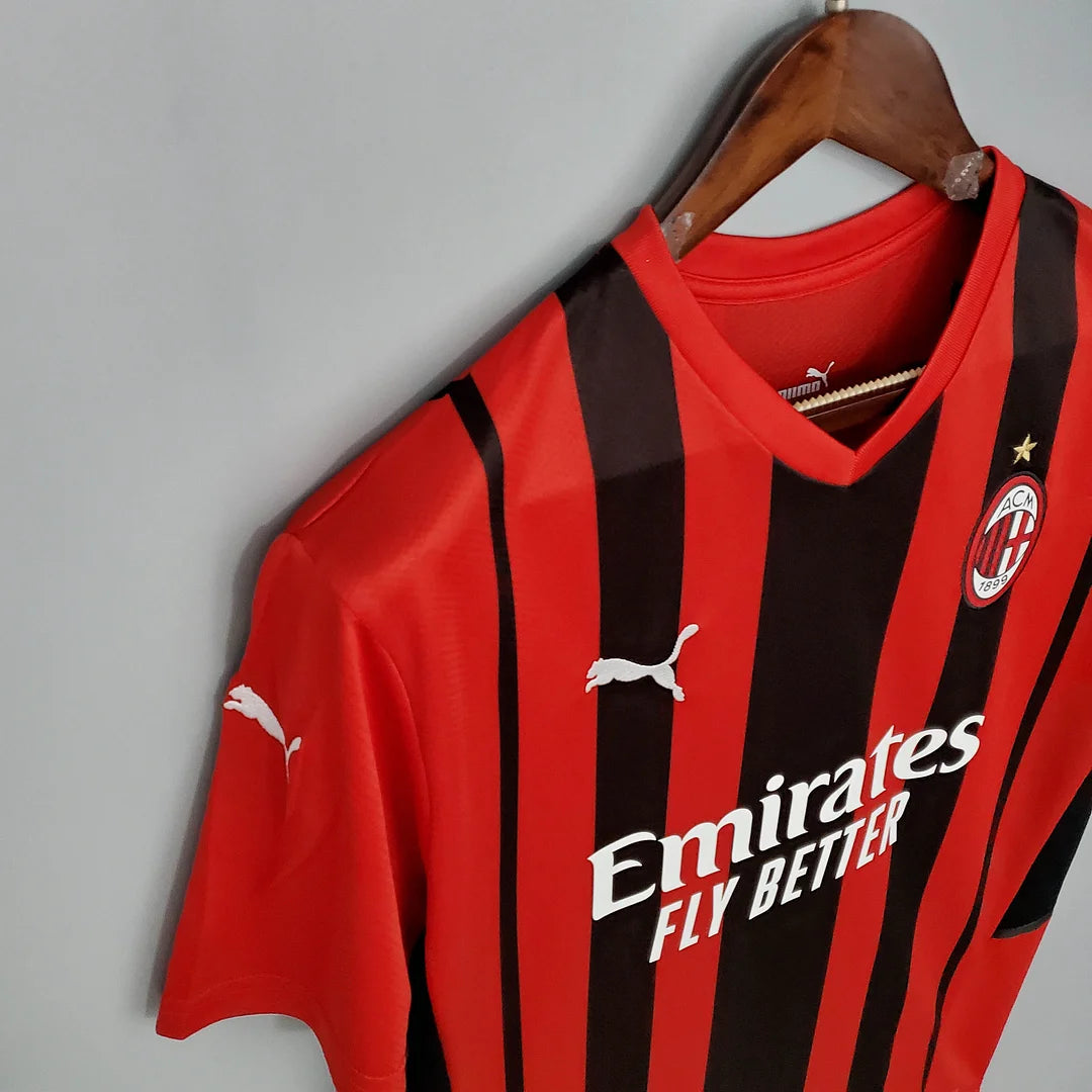 AC Milan 21/22 Home Kit