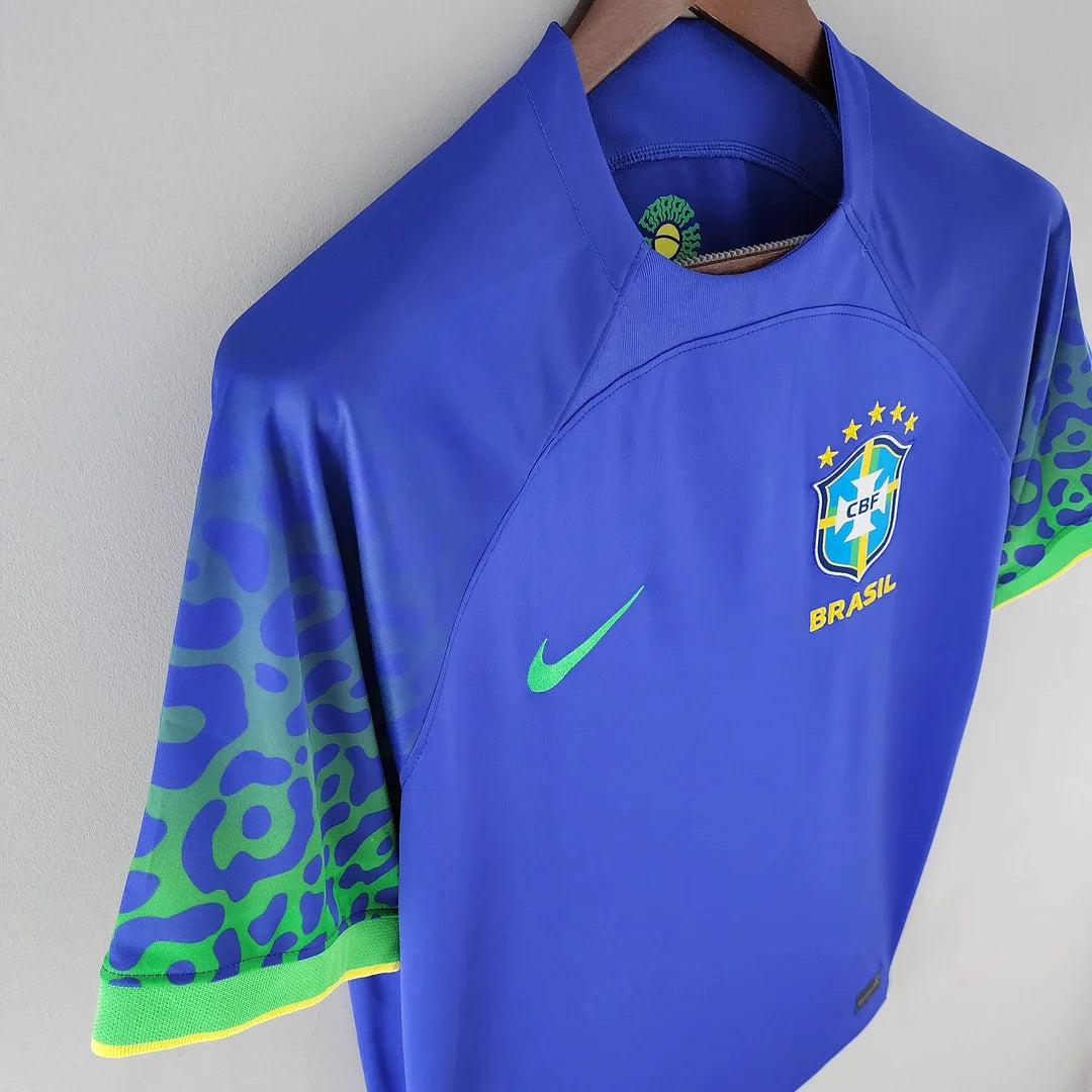 Brazil 2022 Away Kit