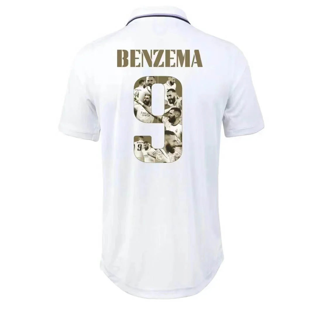 Real Madrid 22/23 Benzema Ballon D'or Kit