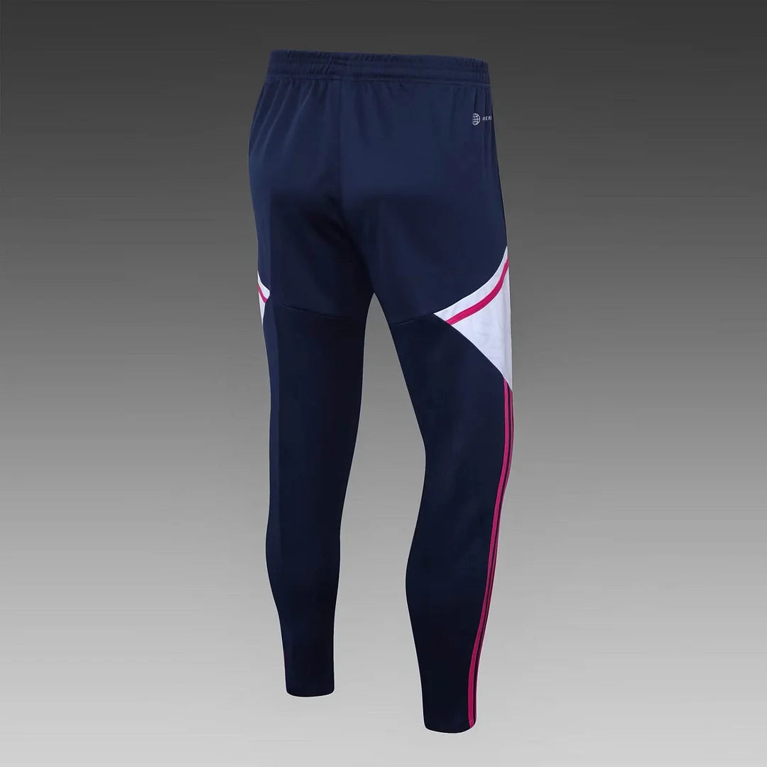 Arsenal Half-Zip Tracksuit 22/23 White