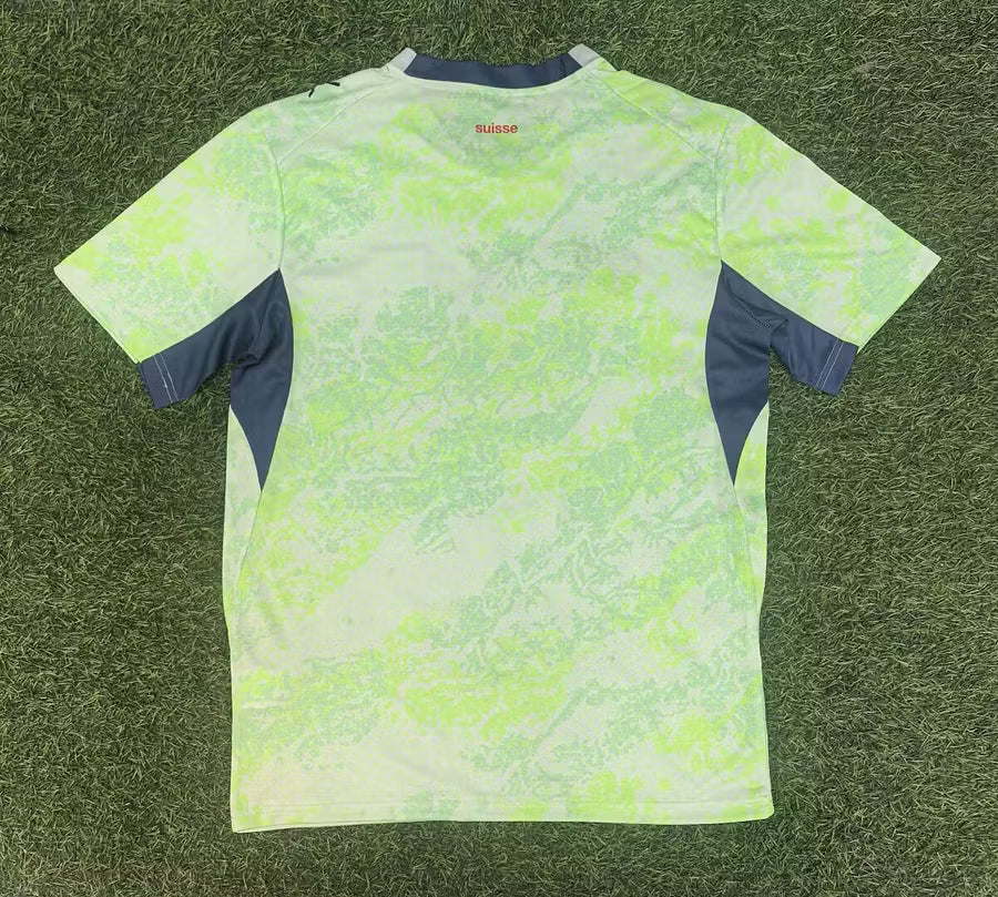 Switzerland 2026 World Cup Green Kit