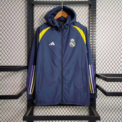 Real Madrid 2023 Windbreaker Navy