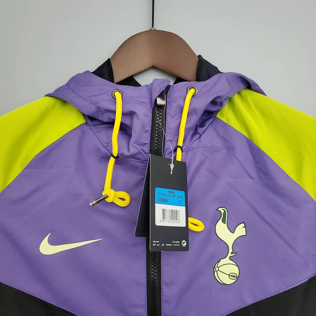 Tottenham Windbreaker Purple/Black â TrivelaKits
