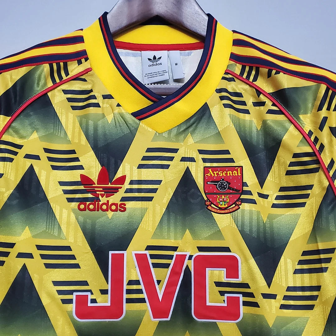 Arsenal 1991/1992 Retro Away Kit