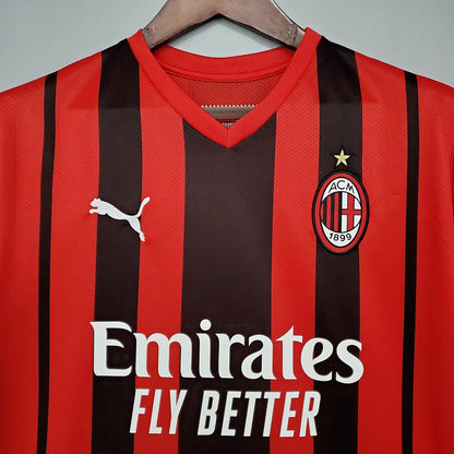 AC Milan 21/22 Home Kit