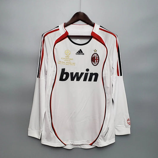 AC Milan Retro 06/07 Long-Sleeve Away Kit