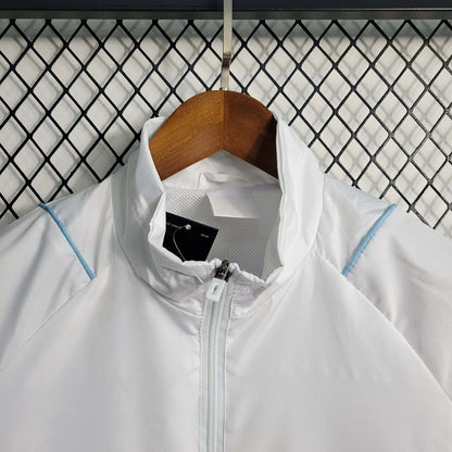 Manchester United 2023 Windbreaker White