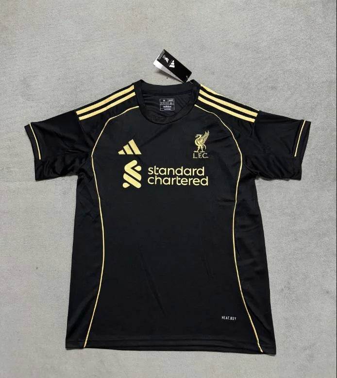 Liverpool 25/26 Black Special Edition Kit