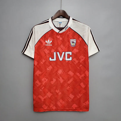 Arsenal 1990-1992 Retro Home Kit