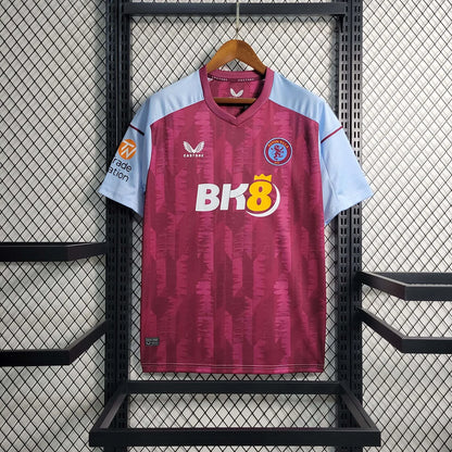 Aston Villa 23/24 Home Kit