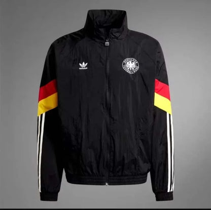 Germany 2024 Windbreaker Black