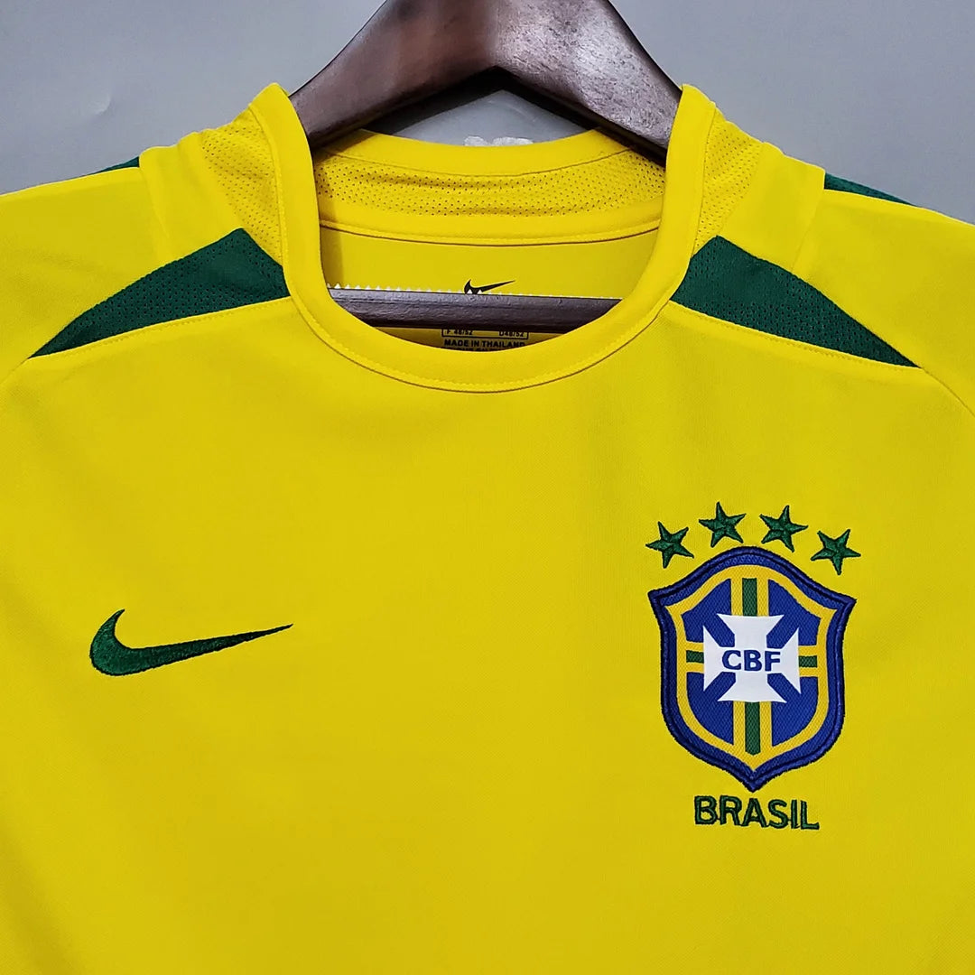 Brazil Retro 2002 Home Kit