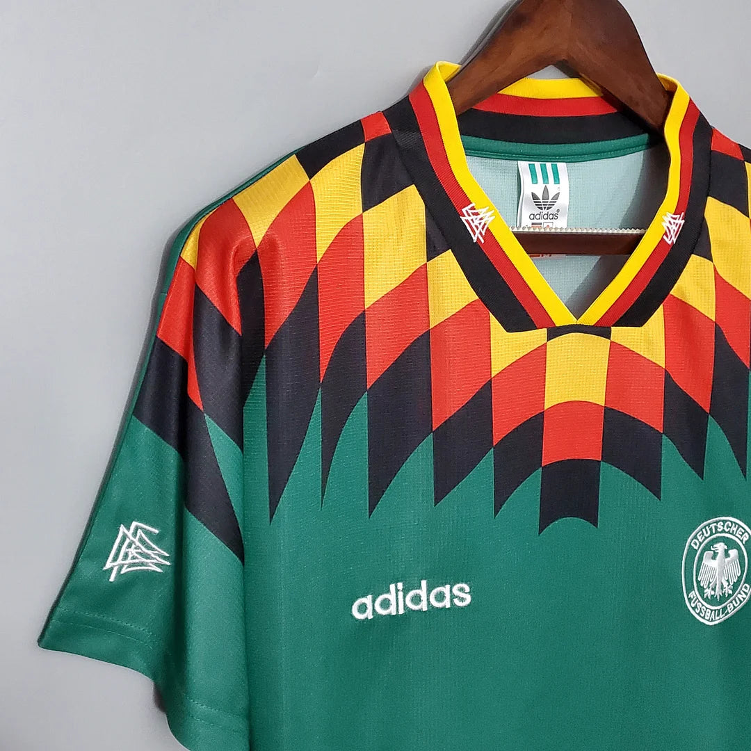 Germany Retro 1994 Away Kit