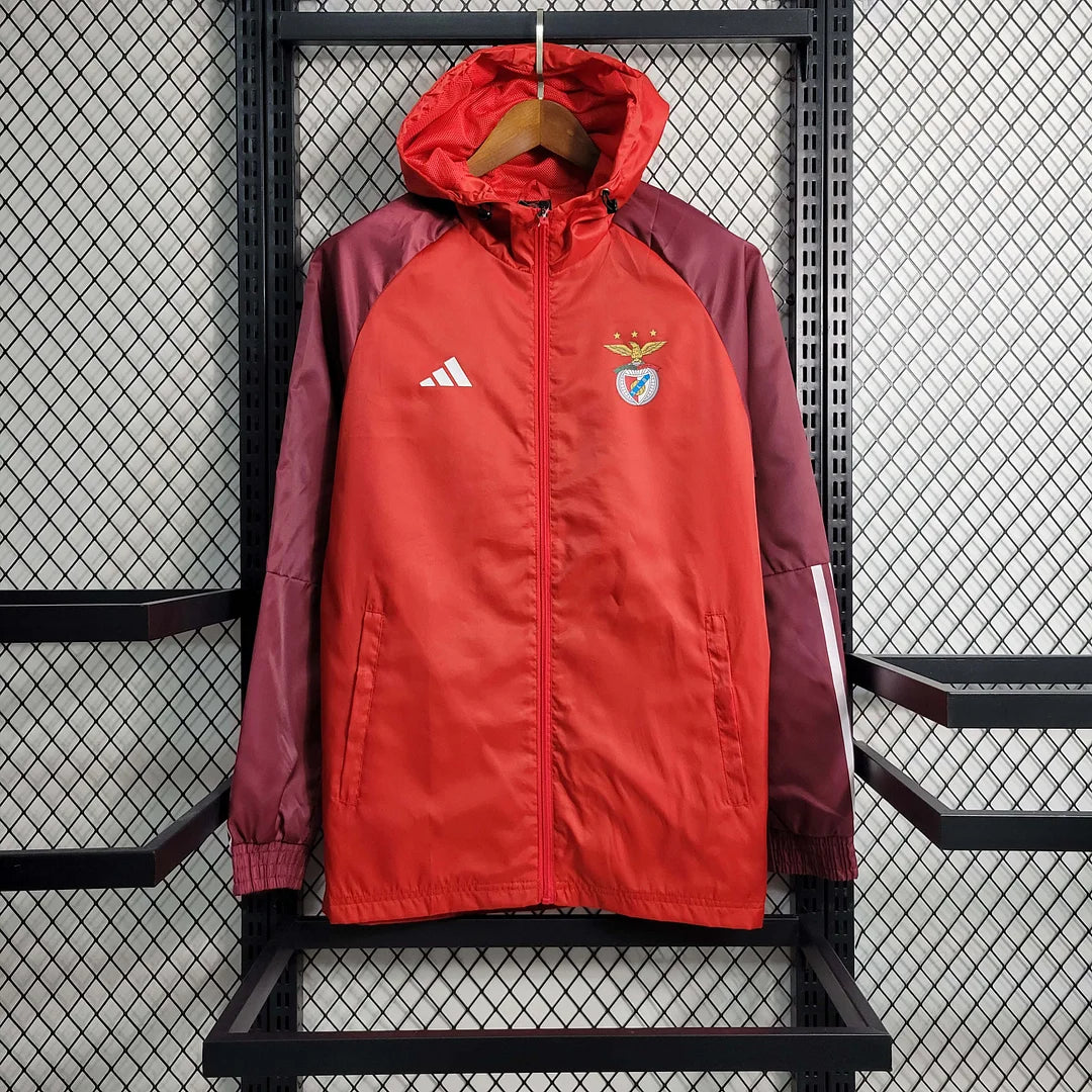 Benfica 2023 Windbreaker Red