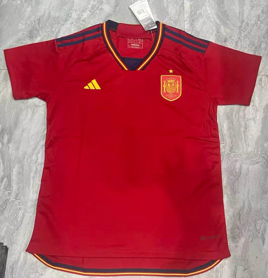 Spain 2022 World Cup Home Kit