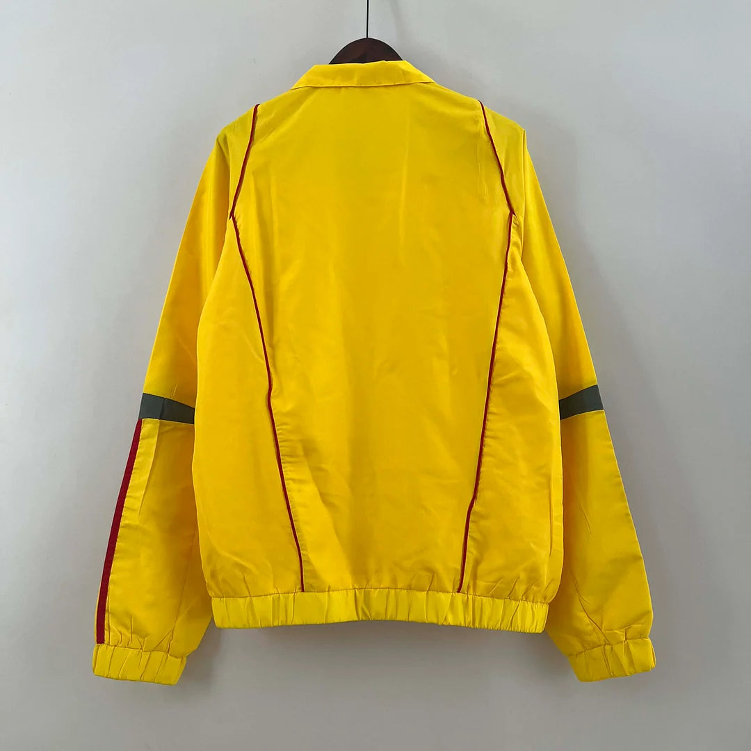 Flamengo 2023 Windbreaker Yellow