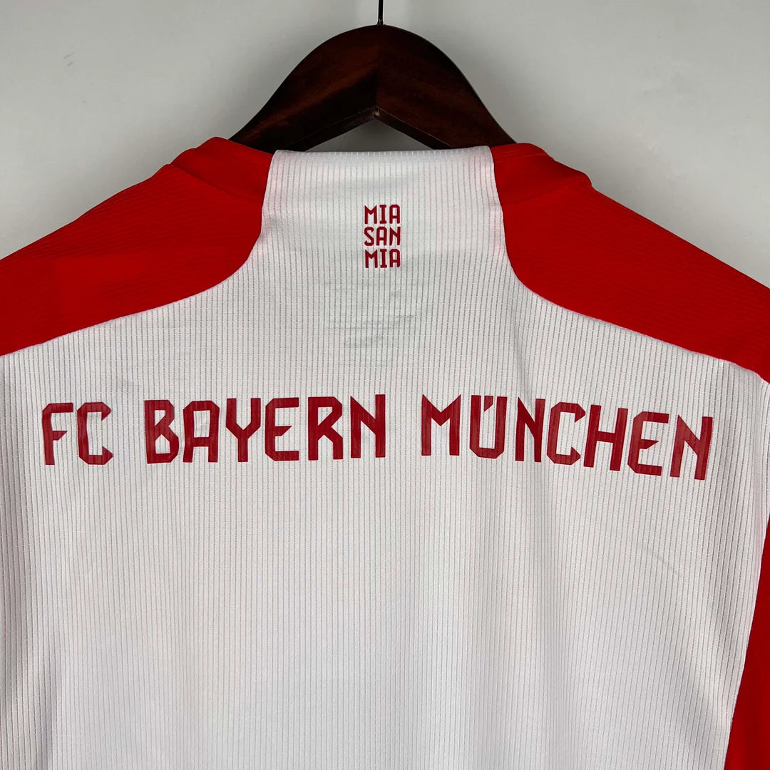 Bayern Munich 23/24 Long Sleeve Home Kit