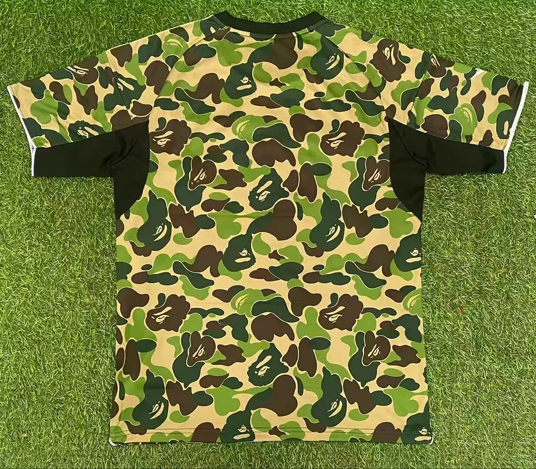 BAPE Adidas Camo Jersey