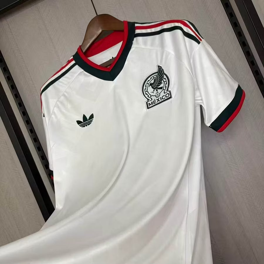 Mexico World Cup 2026 White