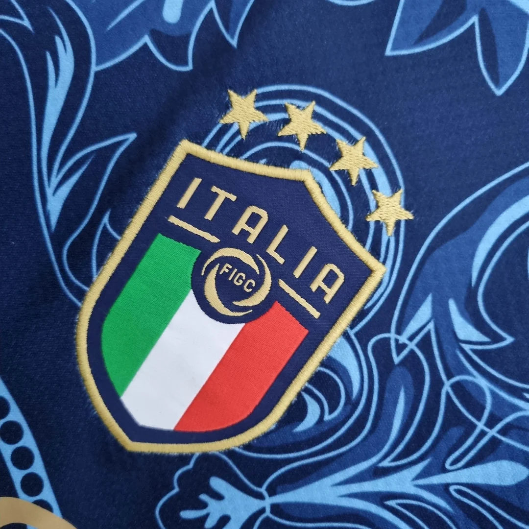 Italy 2022 Commemorative Edition Blue Kit