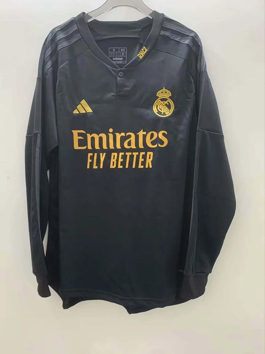 Real Madrid 23/24 Long Sleeve Third Kit