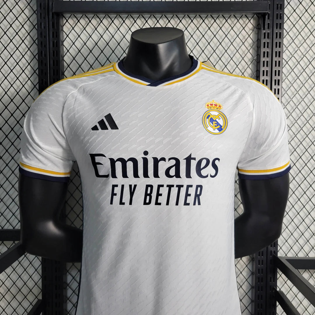Real Madrid 23/24 Player Fit Home Kit