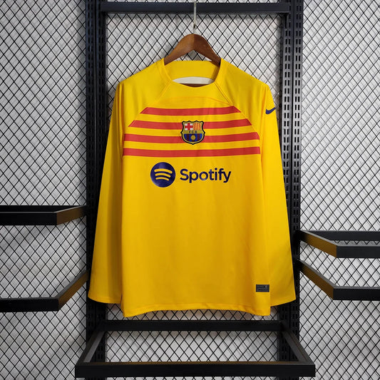 Barcelona 22/23 Long Sleeve Fourth Kit