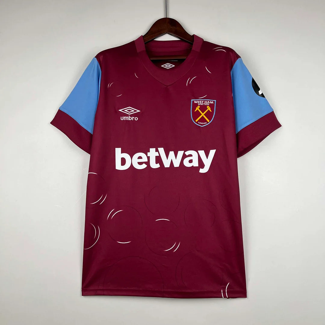 West Ham 23/24 Home Kit