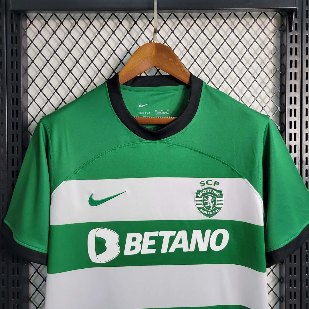 Sporting Lisbon 23/24 Home Kit