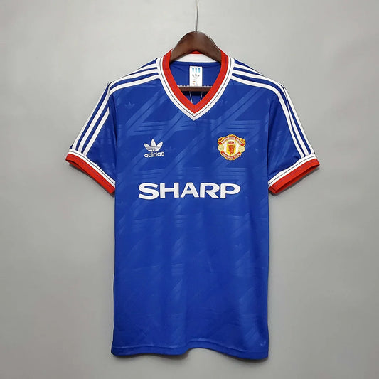 Manchester United 86/88 Third Kit