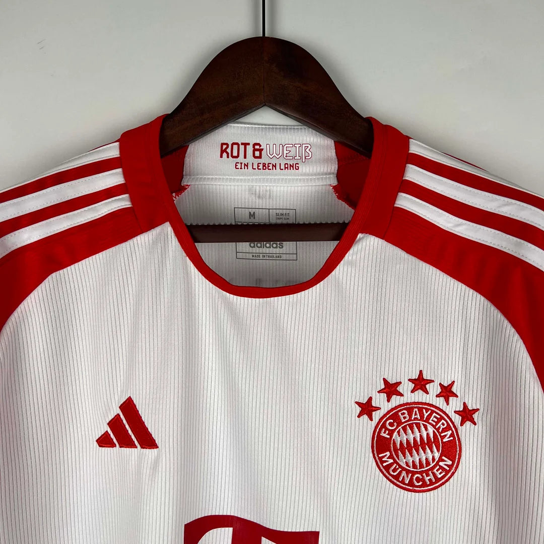 Bayern Munich 23/24 Long Sleeve Home Kit