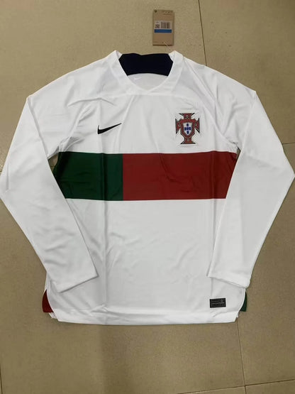 Portugal 2022 Long Sleeve Away Kit