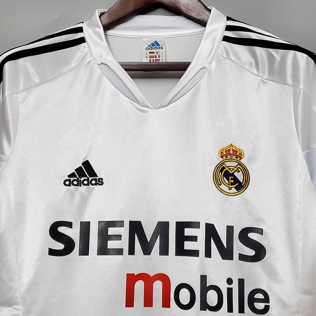 Real Madrid Retro 04/05 Home Kit