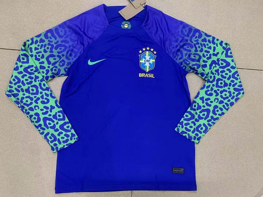 Brazil 2022 Long-Sleeve Away kit
