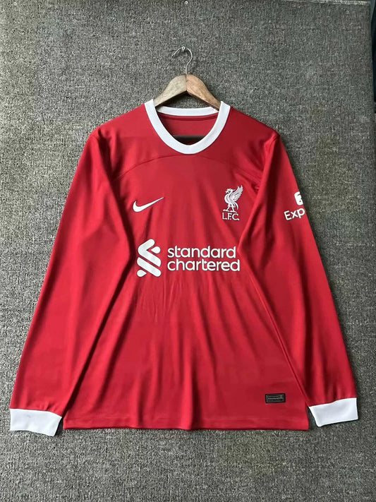 Liverpool 23/24 Long Sleeve Home Kit