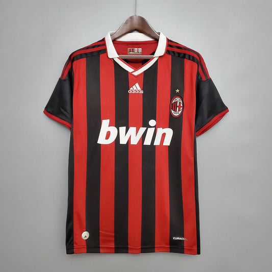AC Milan Retro 09/10 Home Kit
