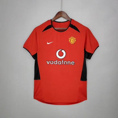 Manchester United 2002-2004 Retro Home Kit
