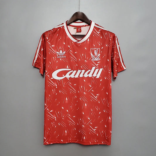Liverpool 1989/1991 Retro Home Kit