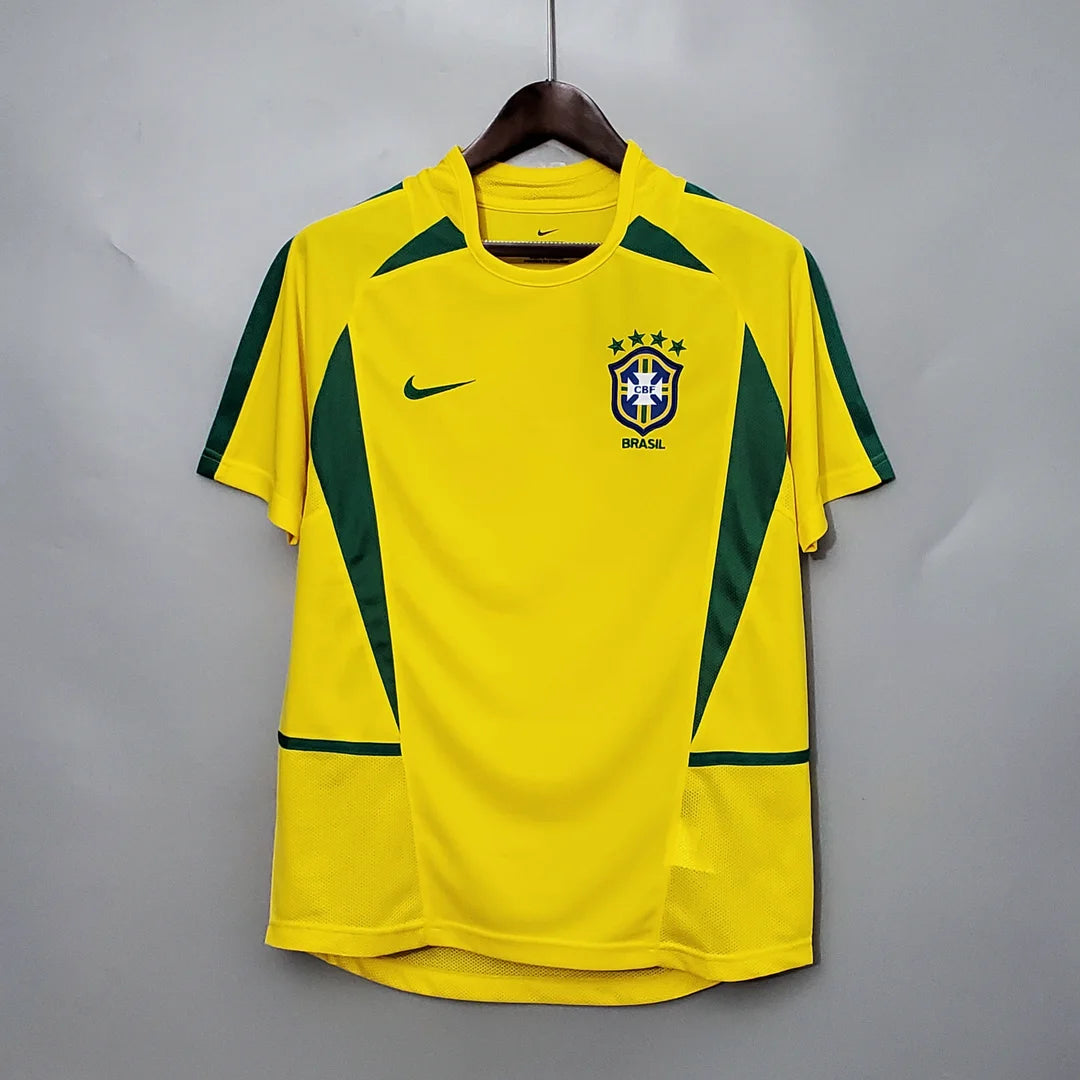 Brazil Retro 2002 Home Kit