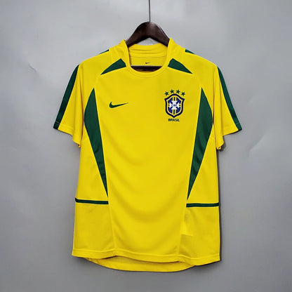 Brazil Retro 2002 Home Kit