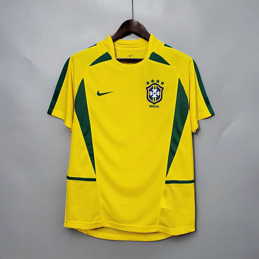 Brazil Retro 2002 Home Kit
