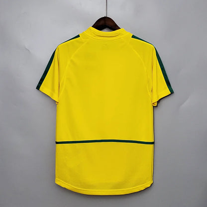 Brazil Retro 2002 Home Kit