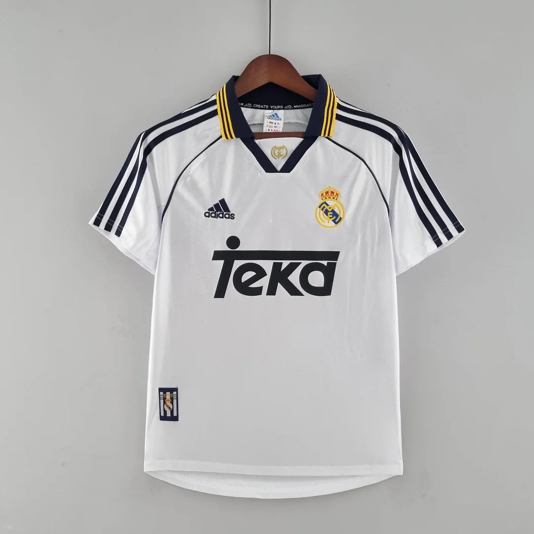 Real Madrid Retro 1998/2000 Home Kit