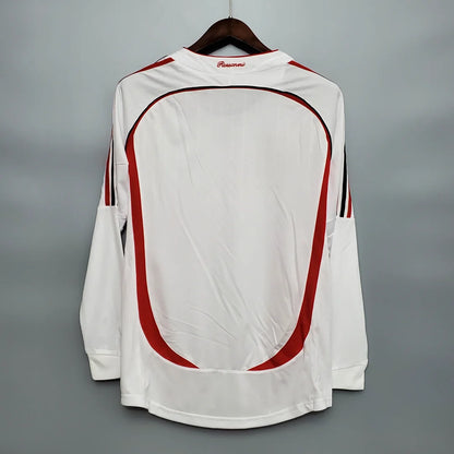 AC Milan Retro 06/07 Long-Sleeve Away Kit