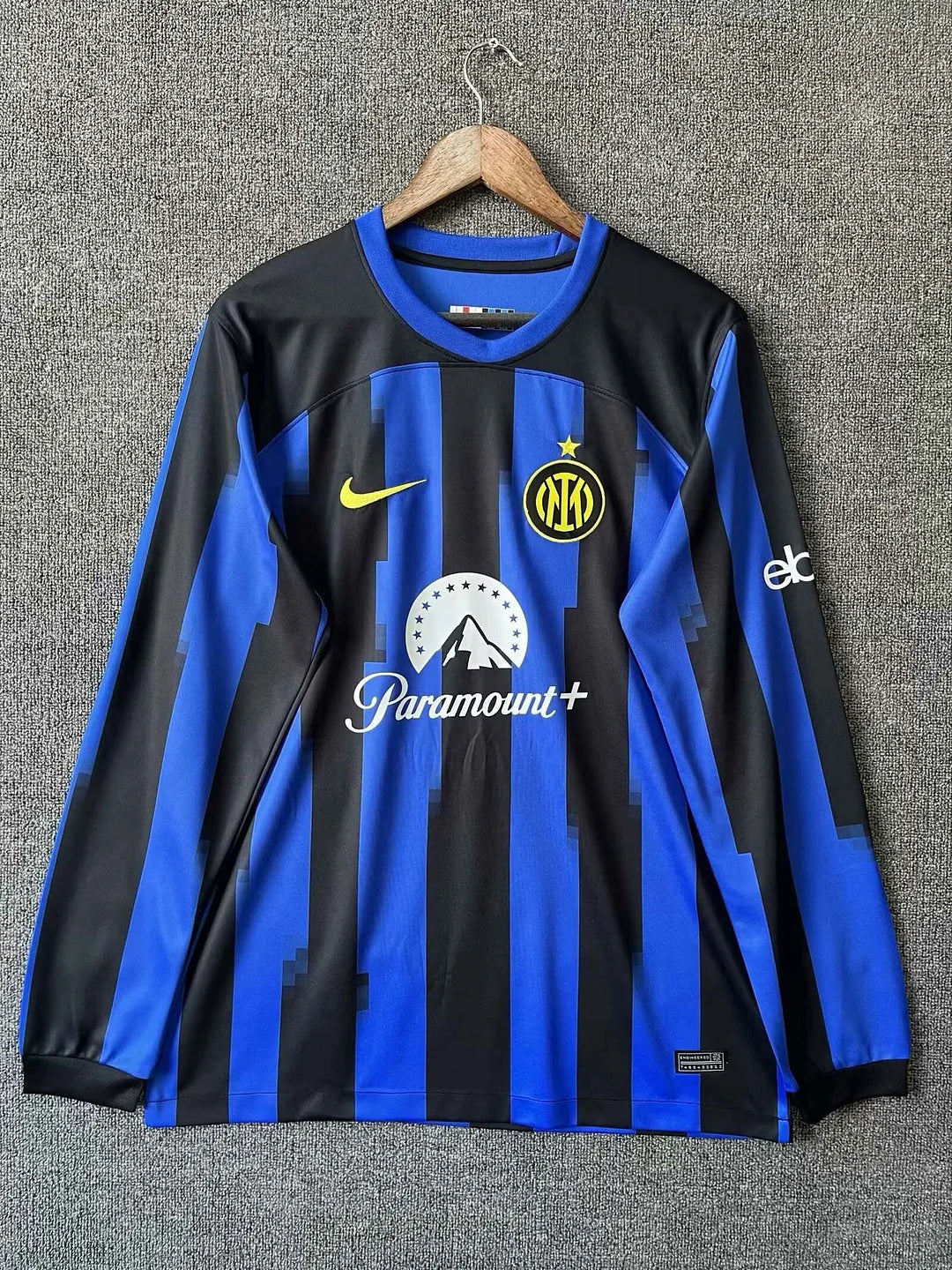 Inter Milan 23/24 Long Sleeve Home Kit