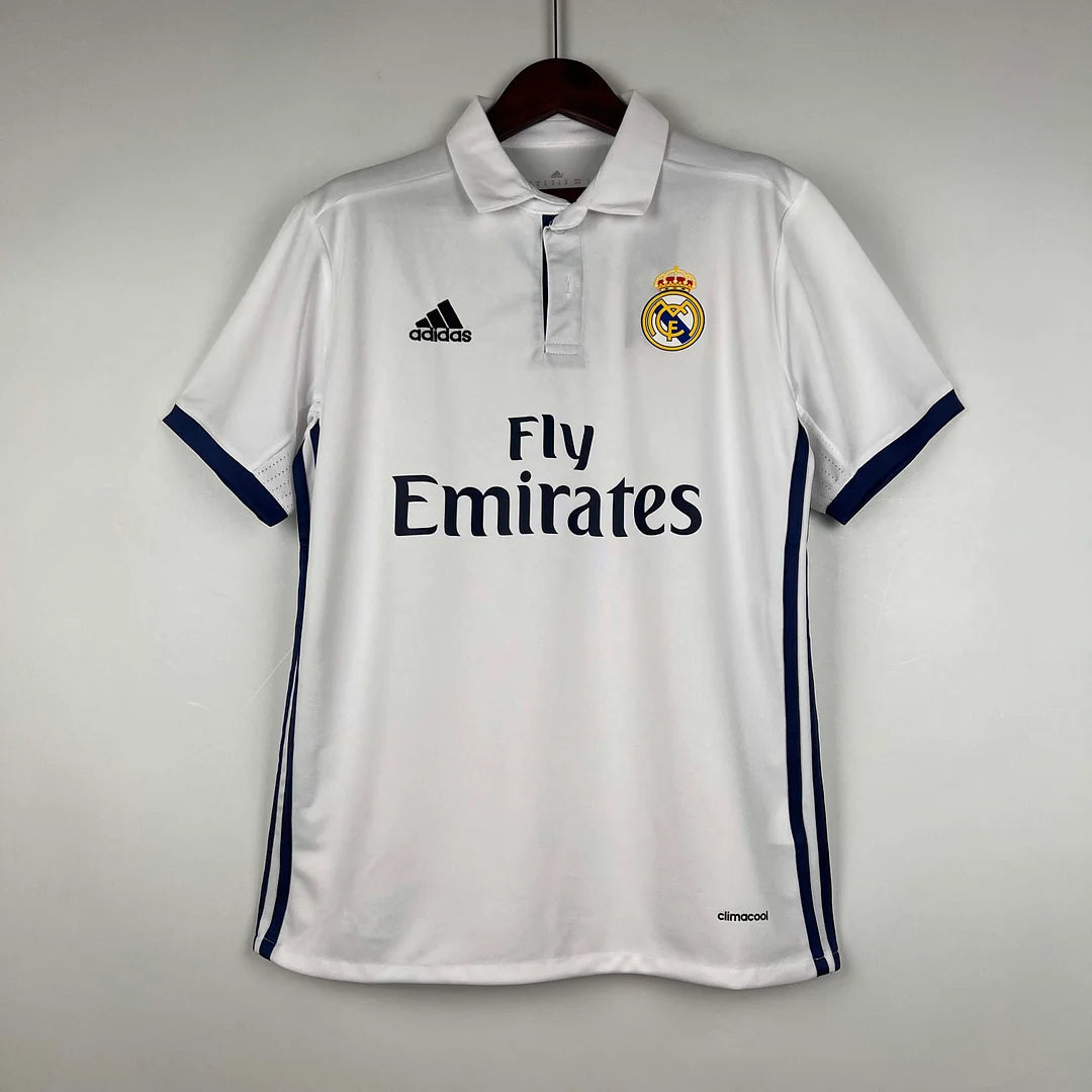 Real Madrid 16/17 Retro Home Kit