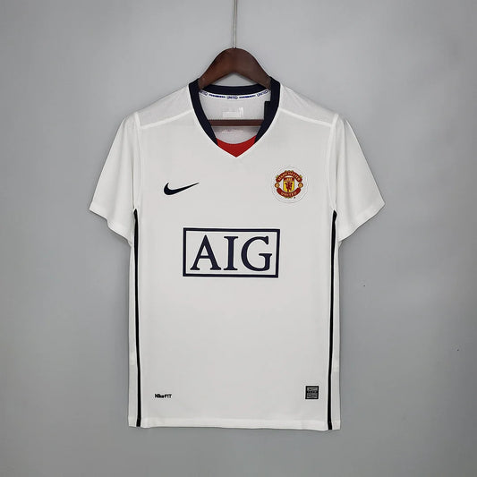 Manchester United 2008/2009 Retro Away Kit